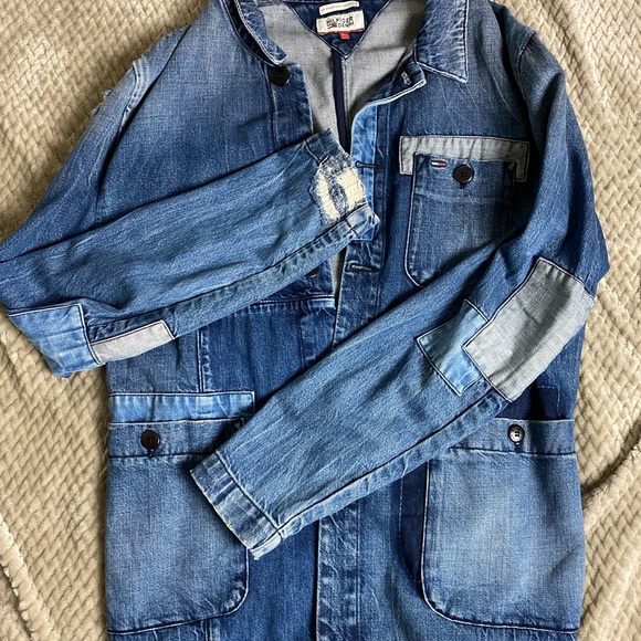 hilfiger denim jacket